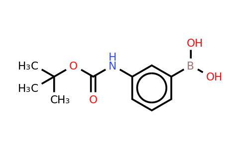 CAS 380430-68-2 | (3-BOC-Aminophenyl)boronic acid