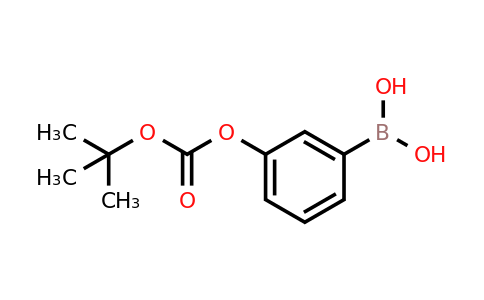 CAS 380430-69-3 | 3-(Tert-butoxycarbonyloxy)phenylboronic acid