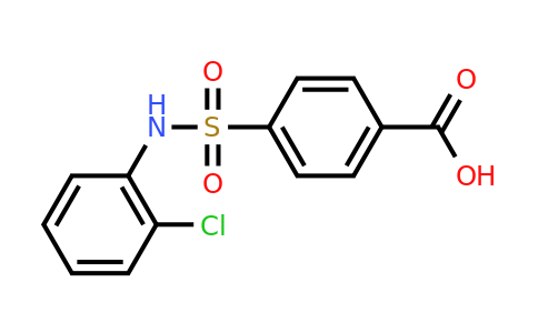 CAS 380431-08-3 | 4-[(2-chlorophenyl)sulfamoyl]benzoic acid