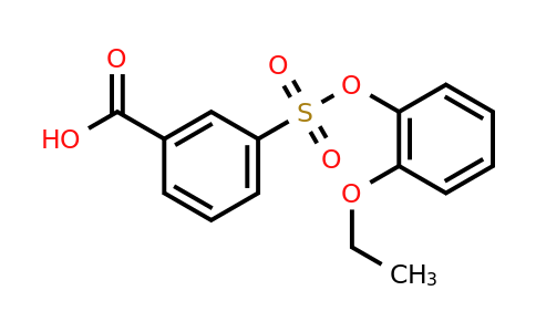 CAS 380431-09-4 | 3-[(2-ethoxyphenoxy)sulfonyl]benzoic acid