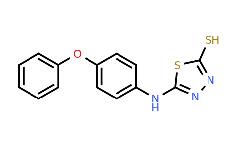 CAS 380431-13-0 | 5-[(4-phenoxyphenyl)amino]-1,3,4-thiadiazole-2-thiol