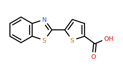 CAS 380431-21-0 | 5-(1,3-benzothiazol-2-yl)thiophene-2-carboxylic acid