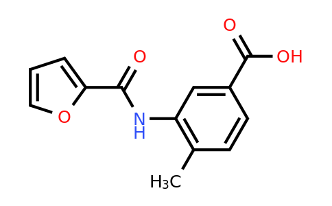 CAS 380432-20-2 | 3-(furan-2-amido)-4-methylbenzoic acid