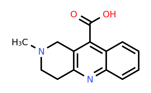 CAS 380432-30-4 | 2-methyl-1H,2H,3H,4H-benzo[b]1,6-naphthyridine-10-carboxylic acid