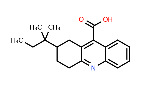 CAS 380432-31-5 | 2-(2-methylbutan-2-yl)-1,2,3,4-tetrahydroacridine-9-carboxylic acid