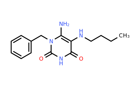 CAS 380433-20-5 | 6-amino-1-benzyl-5-(butylamino)-1,2,3,4-tetrahydropyrimidine-2,4-dione