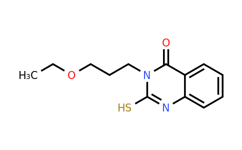CAS 380436-96-4 | 3-(3-ethoxypropyl)-2-sulfanyl-3,4-dihydroquinazolin-4-one