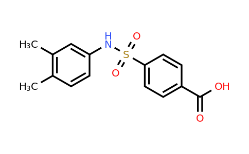 CAS 380437-36-5 | 4-[(3,4-dimethylphenyl)sulfamoyl]benzoic acid