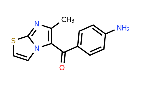CAS 380442-28-4 | 4-{6-methylimidazo[2,1-b][1,3]thiazole-5-carbonyl}aniline