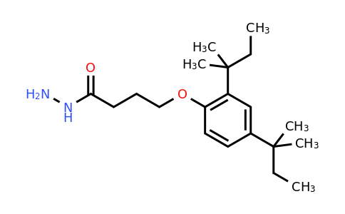 CAS 380474-15-7 | 4-[2,4-bis(2-methylbutan-2-yl)phenoxy]butanehydrazide