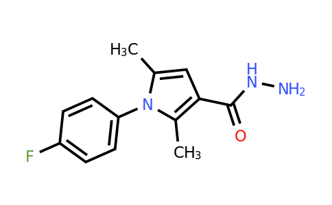 CAS 380474-18-0 | 1-(4-fluorophenyl)-2,5-dimethyl-1H-pyrrole-3-carbohydrazide