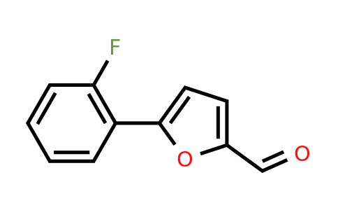 CAS 380566-25-6 | 5-(2-Fluorophenyl)furan-2-carbaldehyde