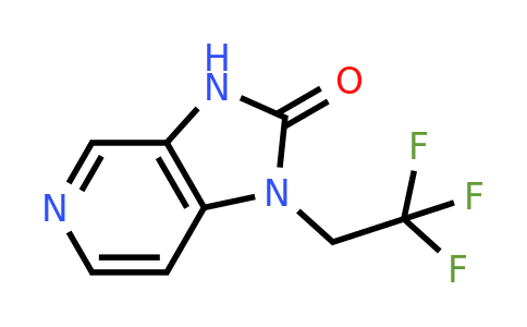 CAS 380605-32-3 | 1-(2,2,2-Trifluoroethyl)-1h-imidazo[4,5-c]pyridin-2(3H)-one