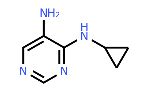 CAS 380605-40-3 | N4-Cyclopropylpyrimidine-4,5-diamine