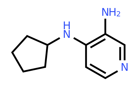 CAS 380605-49-2 | N4-Cyclopentylpyridine-3,4-diamine