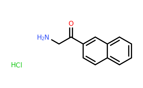 CAS 38061-36-8 | 2-Amino-1-(naphthalen-2-yl)ethanone hydrochloride