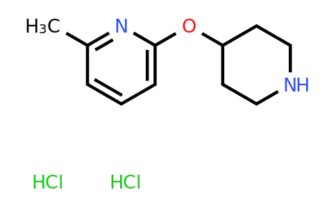CAS 380610-68-4 | 2-methyl-6-(piperidin-4-yloxy)pyridine dihydrochloride