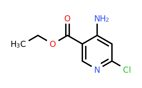 CAS 380626-81-3 | 4-Amino-6-chloro-nicotinic acid ethyl ester