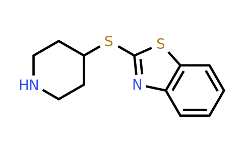 CAS 380637-96-7 | 2-(Piperidin-4-ylthio)benzo[d]thiazole