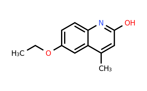 CAS 380638-81-3 | 6-Ethoxy-4-methylquinolin-2-ol