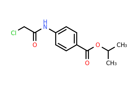 CAS 38064-88-9 | propan-2-yl 4-(2-chloroacetamido)benzoate