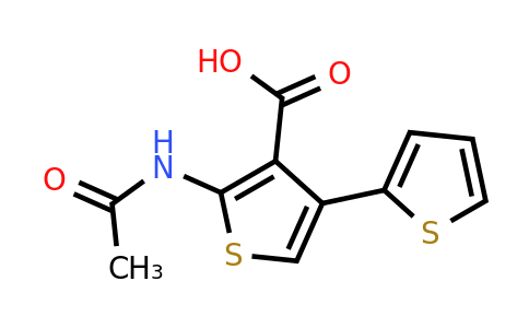 CAS 380640-18-6 | 2-acetamido-4-(thiophen-2-yl)thiophene-3-carboxylic acid