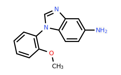 CAS 380641-63-4 | 1-(2-methoxyphenyl)-1H-benzo[d]imidazol-5-amine