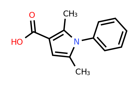 CAS 3807-56-5 | 2,5-Dimethyl-1-phenyl-1H-pyrrole-3-carboxylic acid