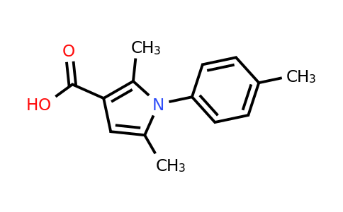 CAS 3807-57-6 | 2,5-dimethyl-1-(4-methylphenyl)-1H-pyrrole-3-carboxylic acid