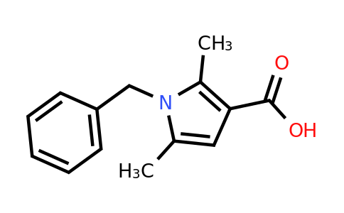 CAS 3807-61-2 | 1-benzyl-2,5-dimethyl-1H-pyrrole-3-carboxylic acid