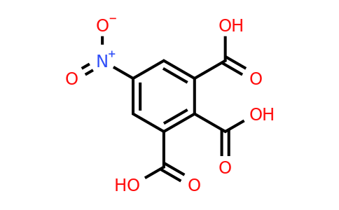 CAS 3807-81-6 | 5-Nitro-1,2,3-benzenetricarboxylic acid