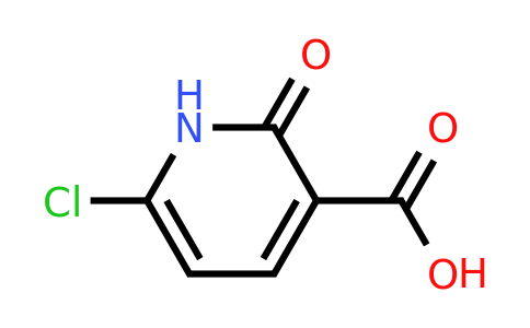 CAS 38076-76-5 | 6-chloro-2-oxo-1,2-dihydropyridine-3-carboxylic acid