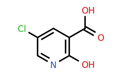 CAS 38076-80-1 | 5-Chloro-2-hydroxynicotinic acid