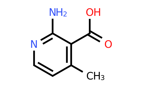 CAS 38076-82-3 | 2-Amino-4-methylpyridine-3-carboxylic acid