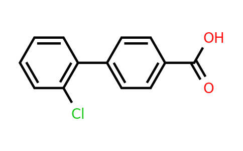 CAS 3808-93-3 | 2'-Chloro-4-biphenylcarboxylic acid