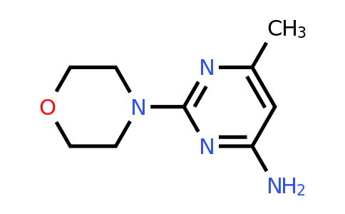 CAS 380875-93-4 | 6-methyl-2-(morpholin-4-yl)pyrimidin-4-amine