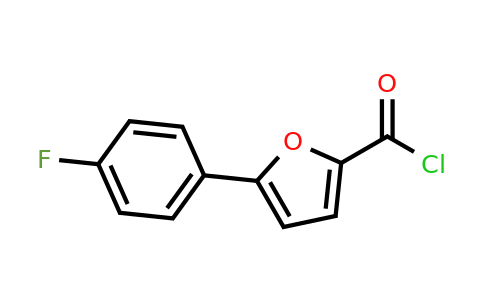 CAS 380889-69-0 | 5-(4-fluorophenyl)furan-2-carbonyl chloride