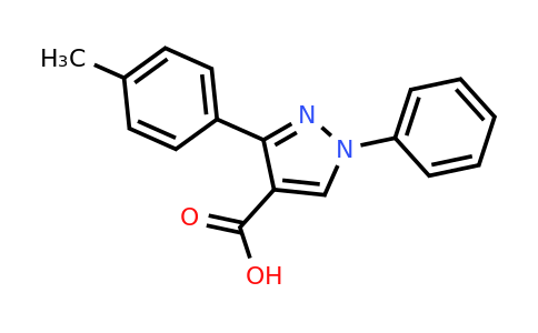 CAS 380910-52-1 | 3-(4-methylphenyl)-1-phenyl-1H-pyrazole-4-carboxylic acid