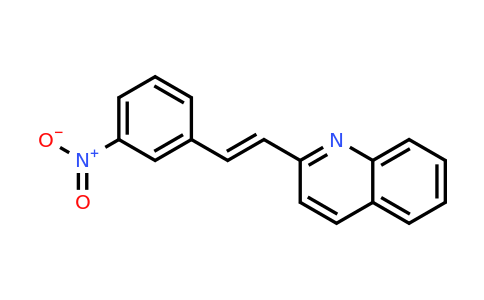 CAS 38101-92-7 | (E)-2-(3-Nitrostyryl)quinoline