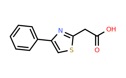 CAS 38107-10-7 | (4-Phenyl-thiazol-2-YL)-acetic acid