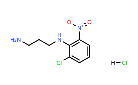 CAS 381196-81-2 | N1-(2-Chloro-6-nitrophenyl)propane-1,3-diamine hydrochloride