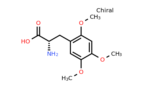 CAS 381220-82-2 | (2S)-2-Amino-3-(2,4,5-trimethoxyphenyl)propanoic acid