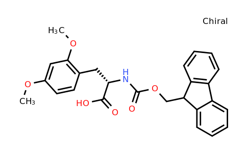 CAS 381222-50-0 | (S)-3-(2,4-Dimethoxy-phenyl)-2-(9H-fluoren-9-ylmethoxycarbonylamino)-propionic acid