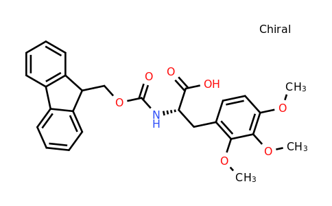 CAS 381222-52-2 | (S)-2-(9H-Fluoren-9-ylmethoxycarbonylamino)-3-(2,3,4-trimethoxy-phenyl)-propionic acid