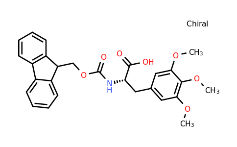 CAS 381222-53-3 | (S)-2-(9H-Fluoren-9-ylmethoxycarbonylamino)-3-(3,4,5-trimethoxy-phenyl)-propionic acid