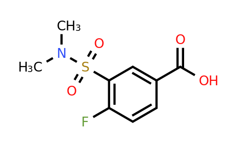 CAS 381229-72-7 | 3-(Dimethylsulfamoyl)-4-fluorobenzoic acid
