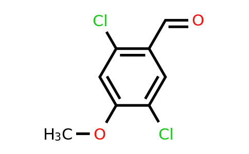 CAS 381229-74-9 | 2,5-dichloro-4-methoxybenzaldehyde