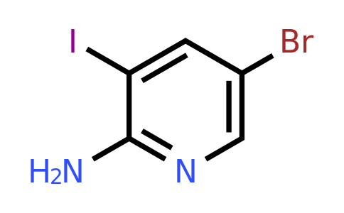 CAS 381233-96-1 | 2-Amino-5-bromo-3-iodopyridine