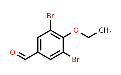 CAS 381238-96-6 | 3,5-dibromo-4-ethoxybenzaldehyde