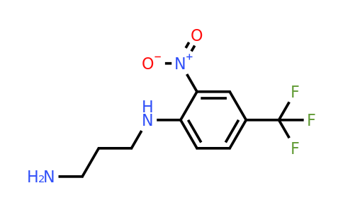 CAS 381241-10-7 | N1-(2-Nitro-4-(trifluoromethyl)phenyl)propane-1,3-diamine